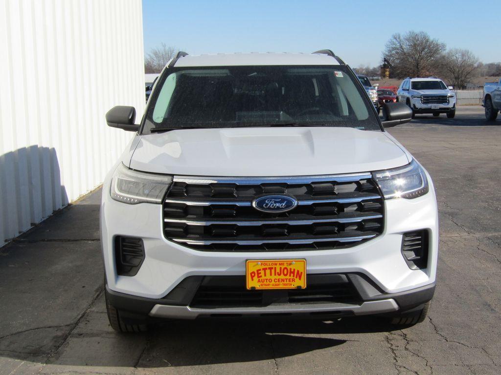 new 2026 Ford Explorer car, priced at $41,280