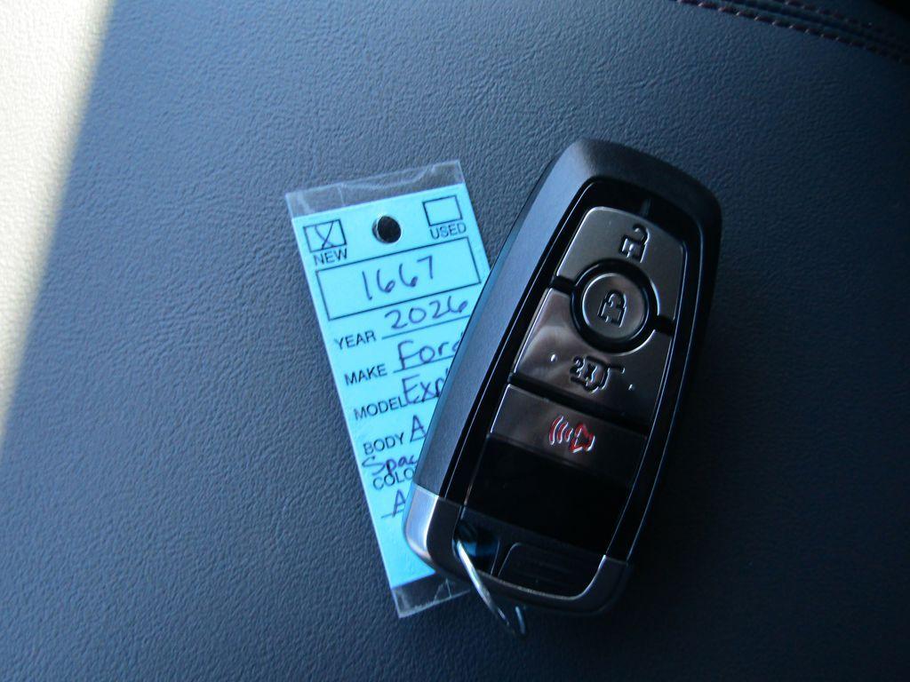 new 2026 Ford Explorer car, priced at $41,280