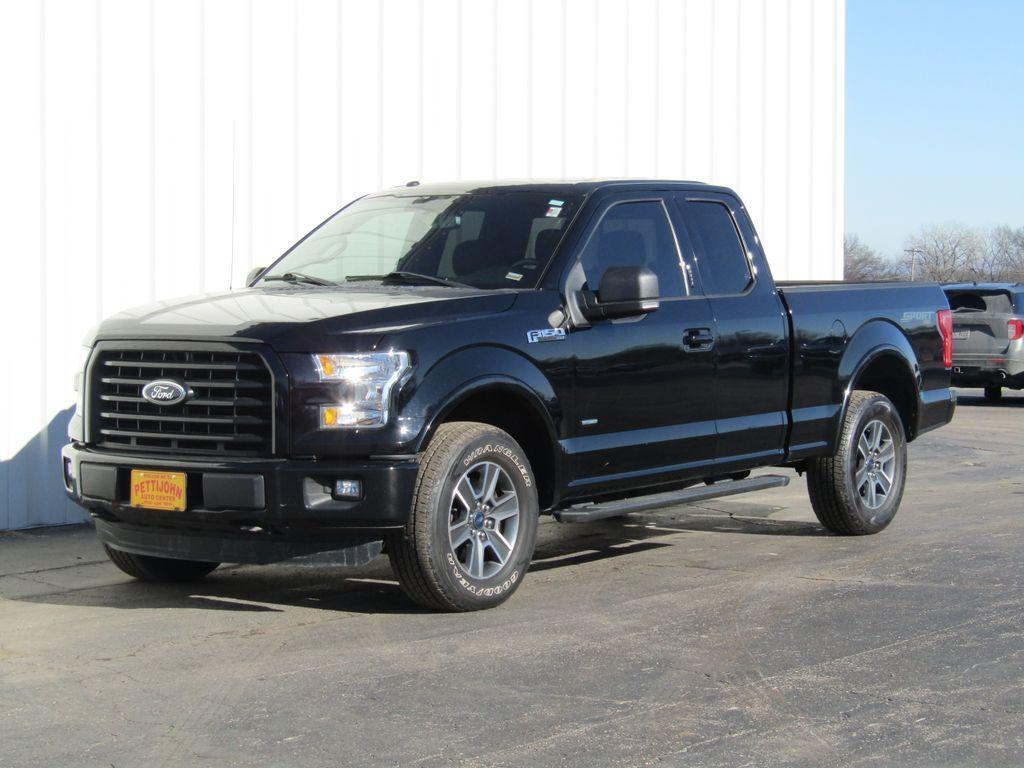 used 2016 Ford F-150 car, priced at $20,895