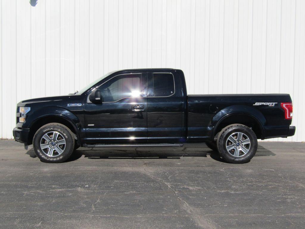 used 2016 Ford F-150 car, priced at $20,895