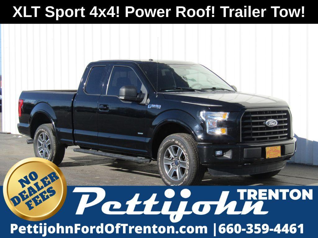 used 2016 Ford F-150 car, priced at $20,895