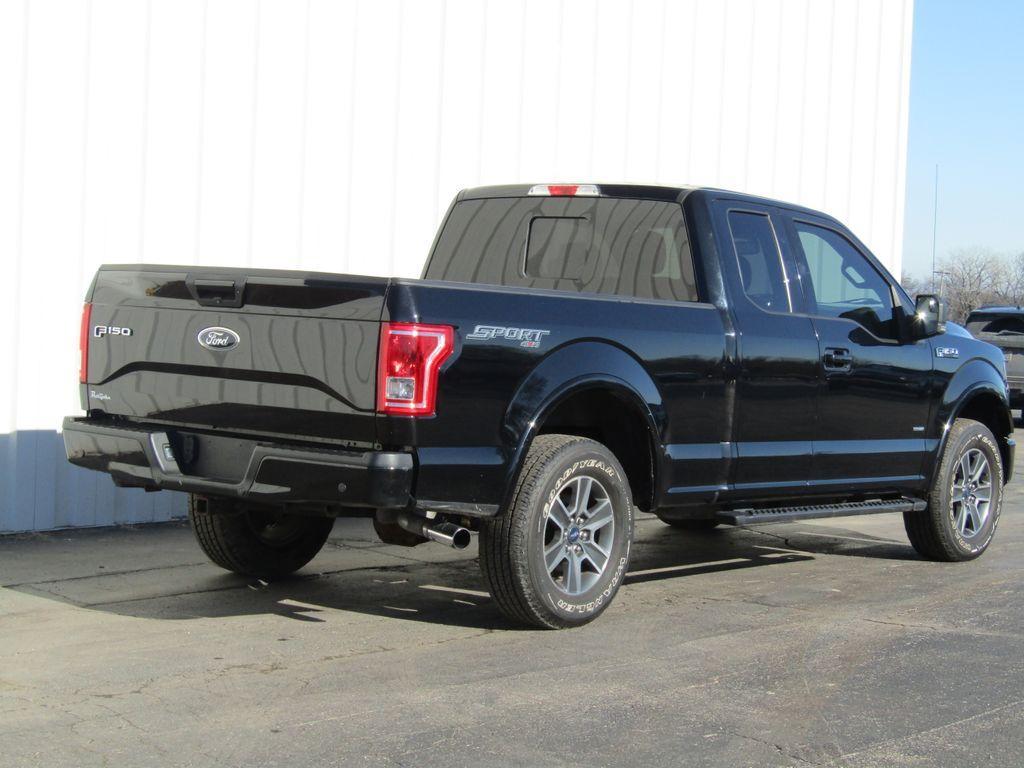 used 2016 Ford F-150 car, priced at $20,895