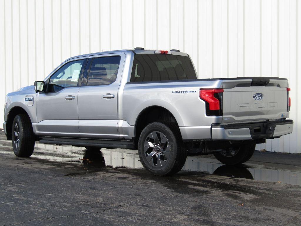 new 2025 Ford F-150 Lightning car, priced at $64,755