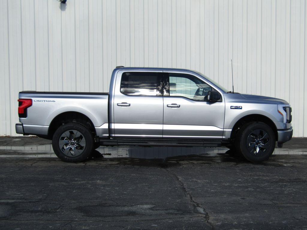 new 2025 Ford F-150 Lightning car, priced at $64,755