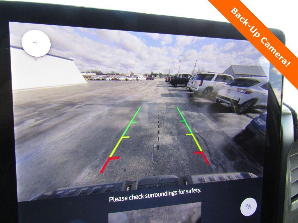 new 2025 Ford F-150 Lightning car, priced at $64,755