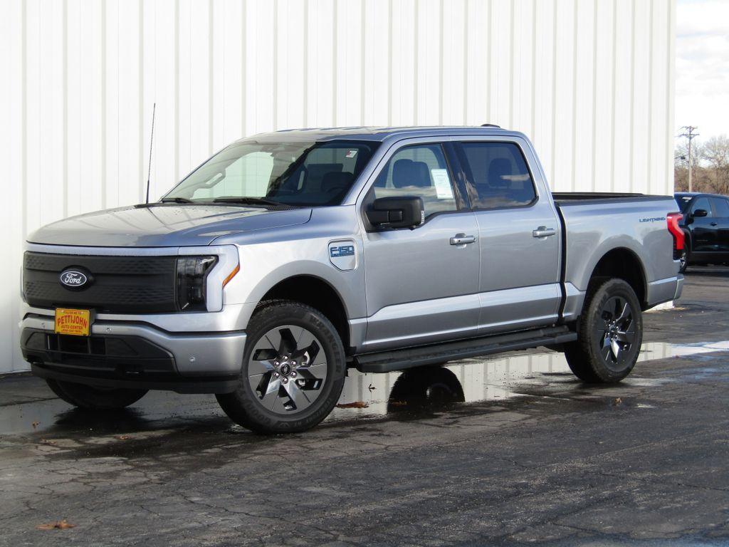 new 2025 Ford F-150 Lightning car, priced at $64,755