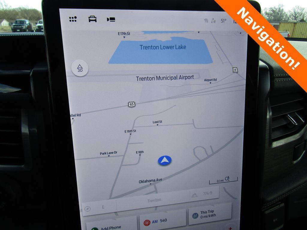 new 2025 Ford F-150 Lightning car, priced at $64,755