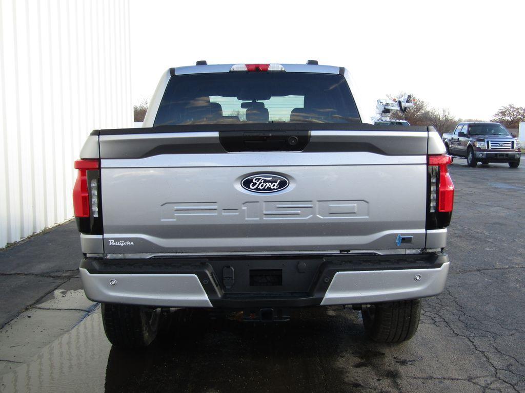 new 2025 Ford F-150 Lightning car, priced at $64,755