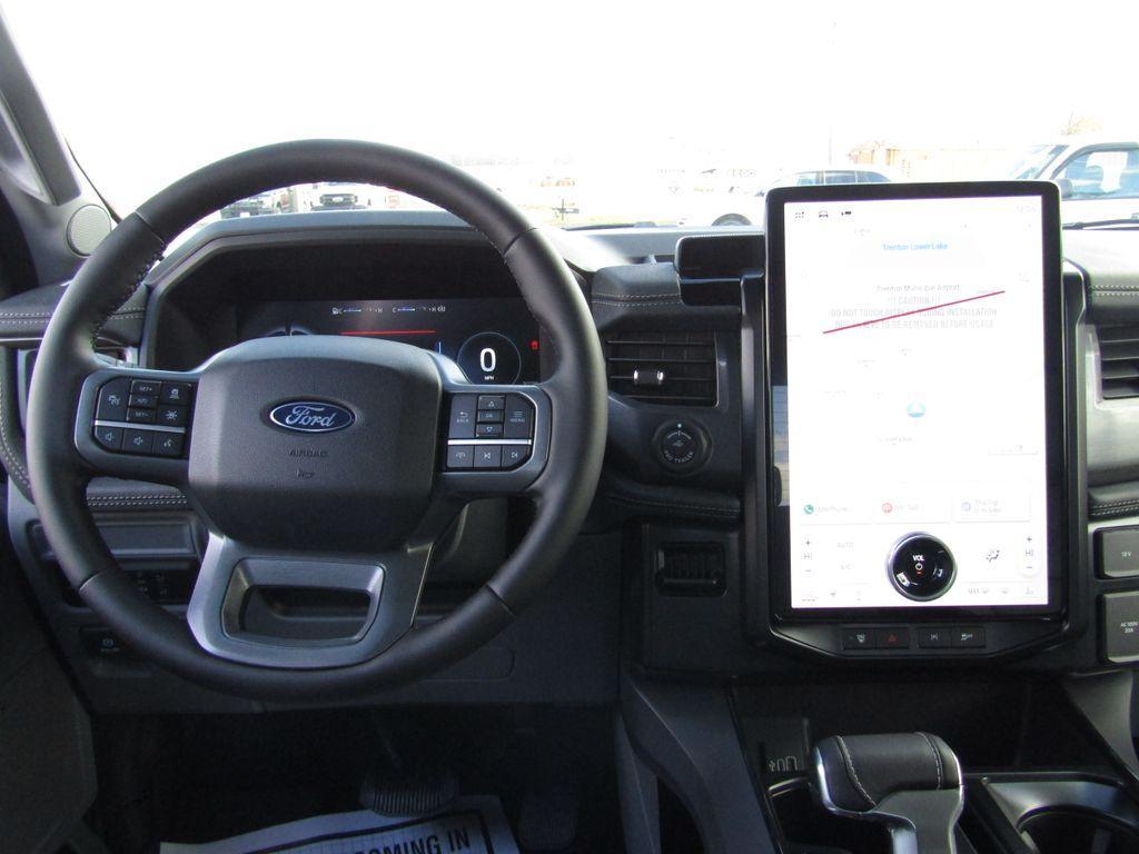 new 2025 Ford F-150 Lightning car, priced at $64,755