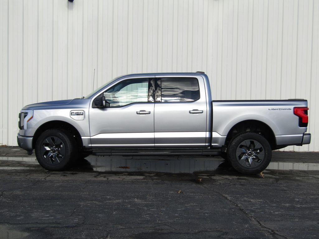 new 2025 Ford F-150 Lightning car, priced at $64,755