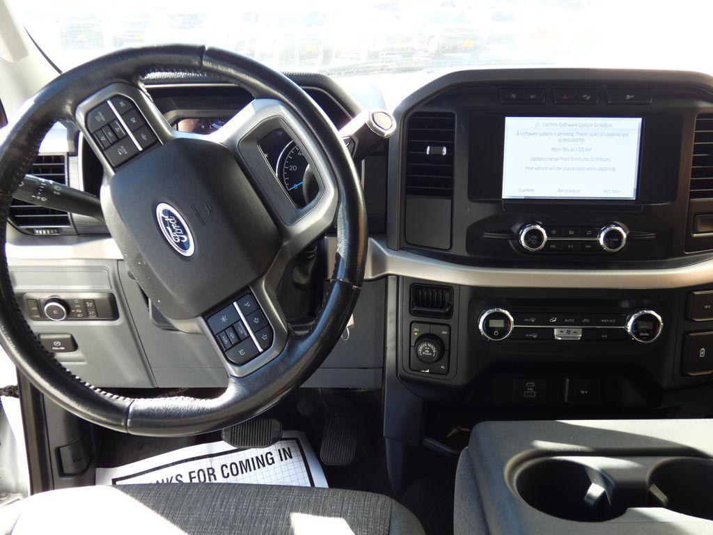 used 2021 Ford F-150 car, priced at $28,995