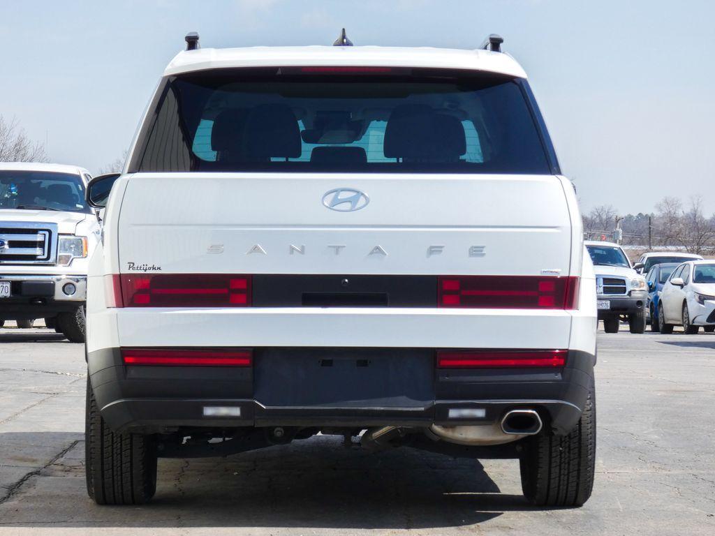 used 2025 Hyundai Santa Fe car, priced at $29,995