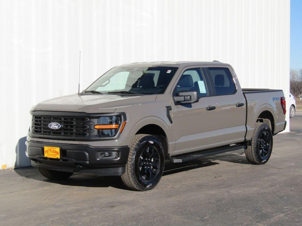 new 2025 Ford F-150 car, priced at $52,810