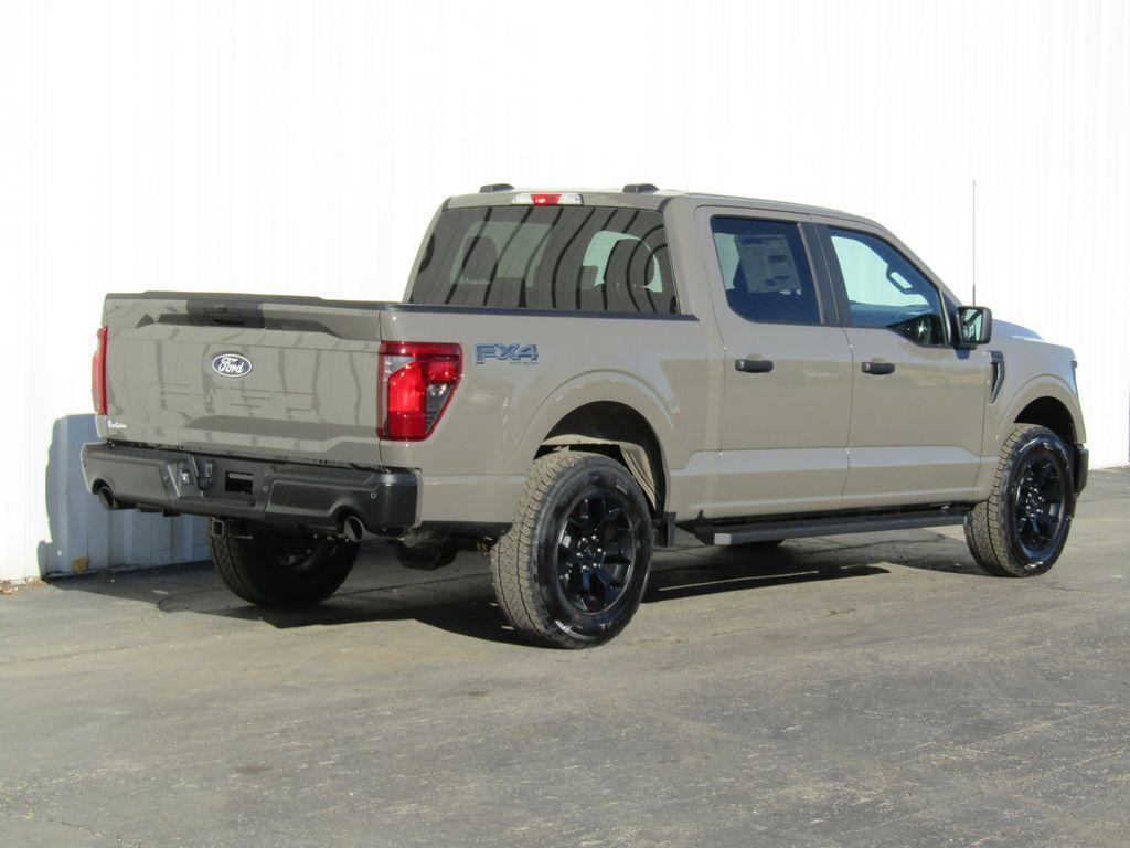 new 2025 Ford F-150 car, priced at $52,810