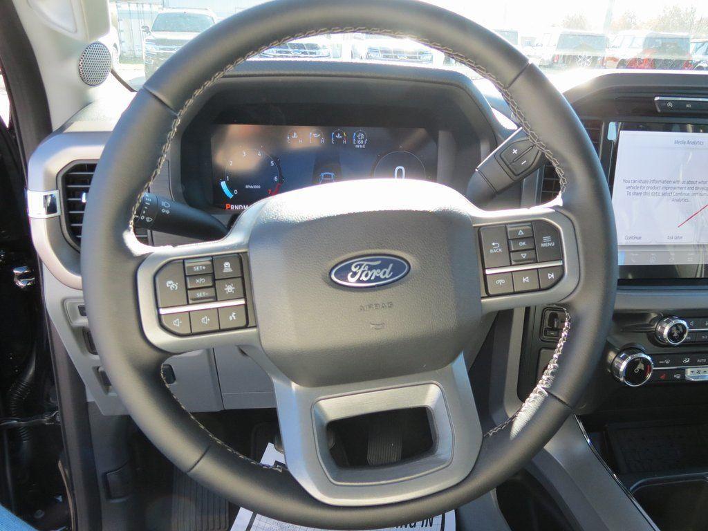 new 2024 Ford F-150 car, priced at $53,000