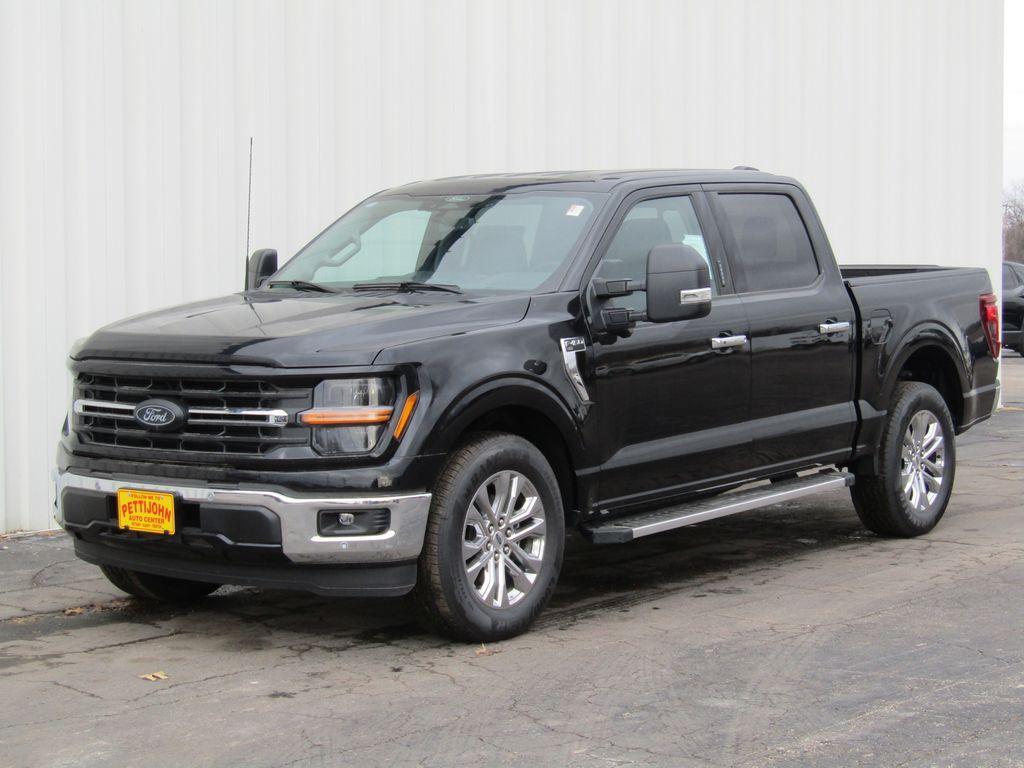 new 2024 Ford F-150 car, priced at $53,000