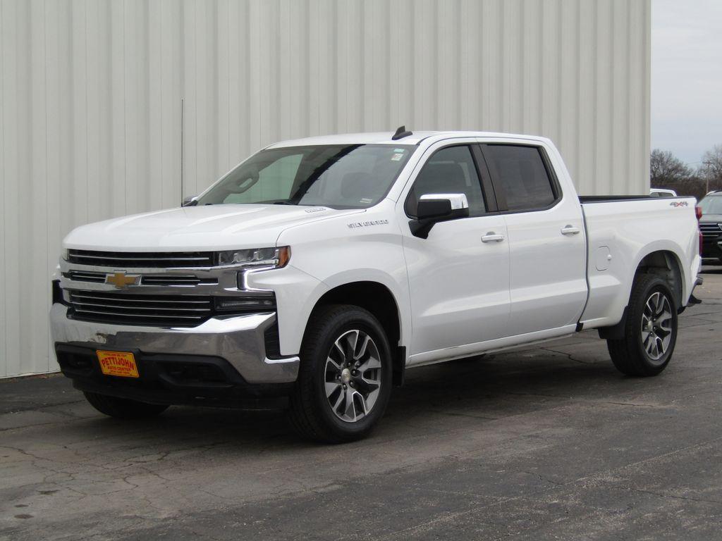 used 2021 Chevrolet Silverado 1500 car, priced at $21,995