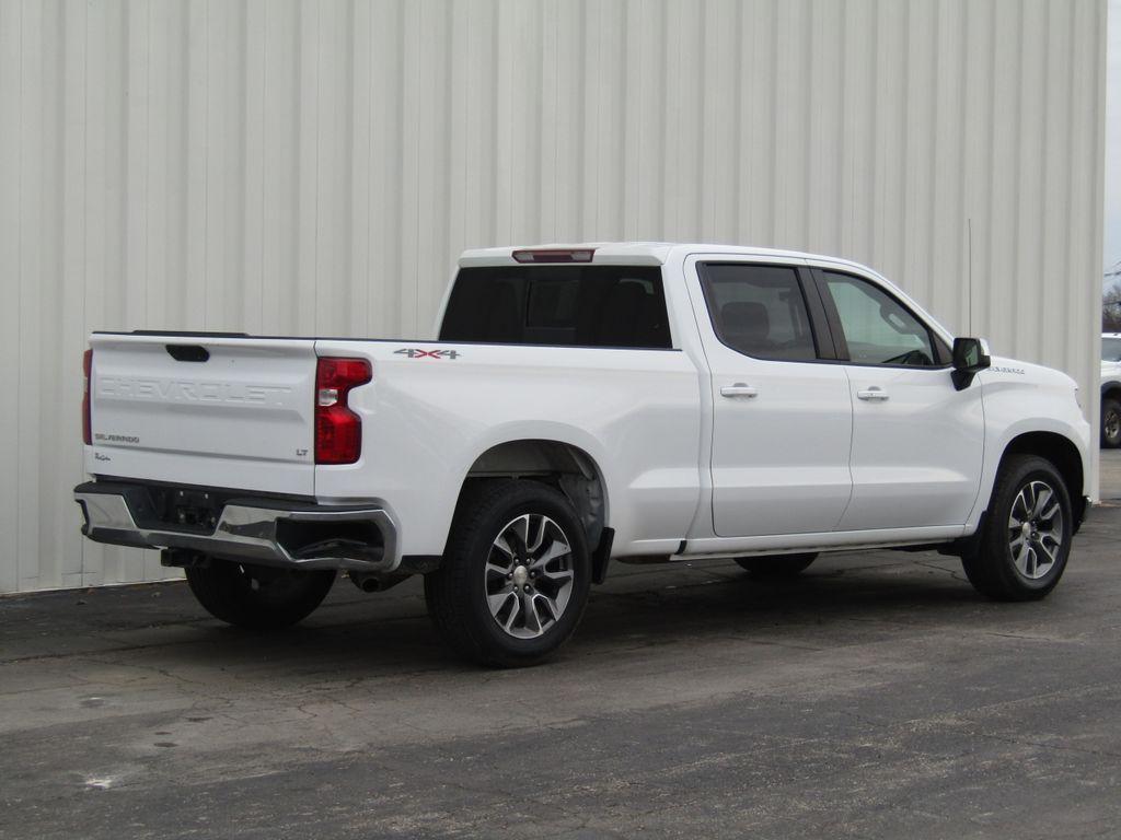 used 2021 Chevrolet Silverado 1500 car, priced at $21,995