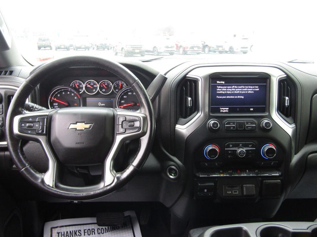 used 2021 Chevrolet Silverado 1500 car, priced at $21,995