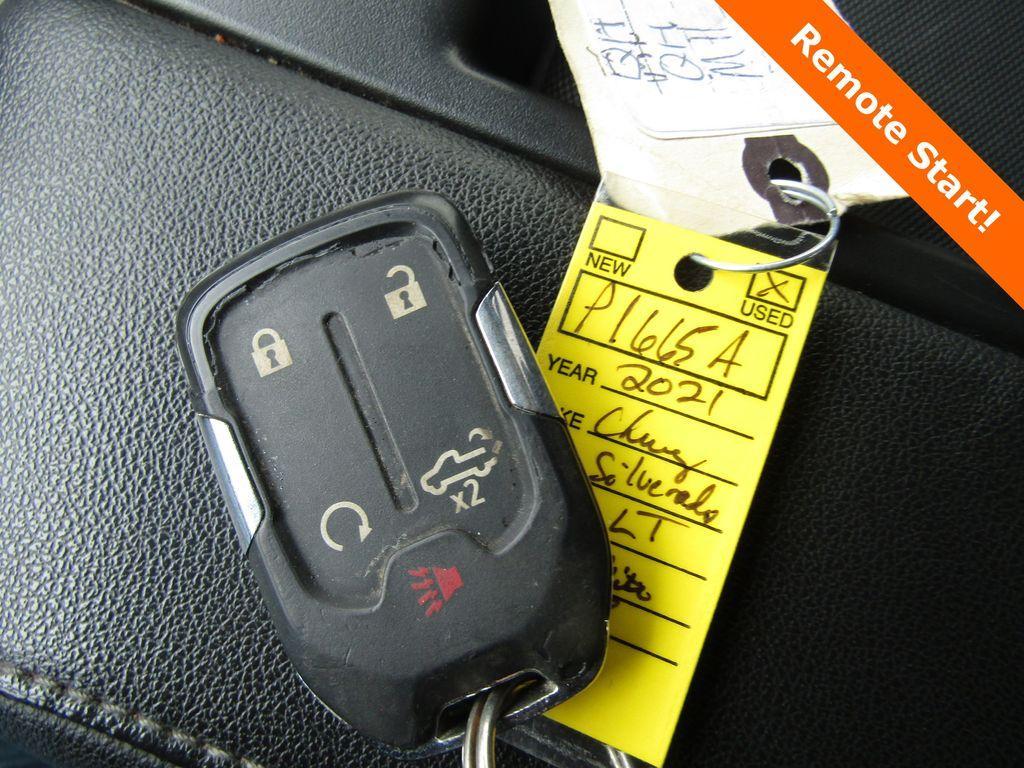 used 2021 Chevrolet Silverado 1500 car, priced at $21,995