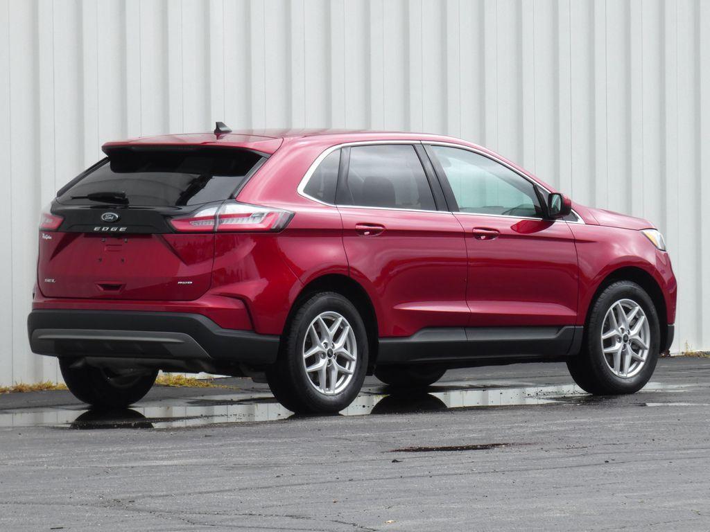 used 2023 Ford Edge car, priced at $28,500