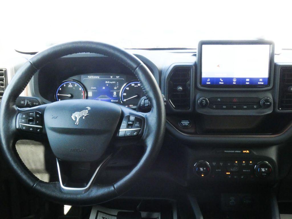 used 2021 Ford Bronco Sport car, priced at $24,500