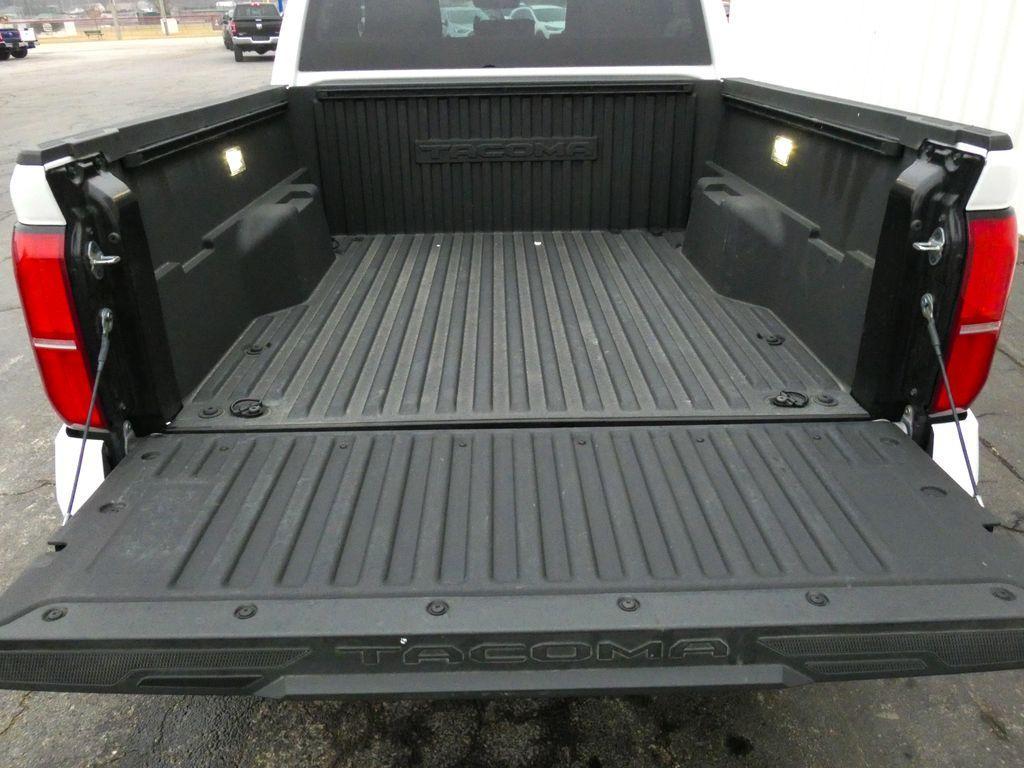 used 2025 Toyota Tacoma car, priced at $40,000