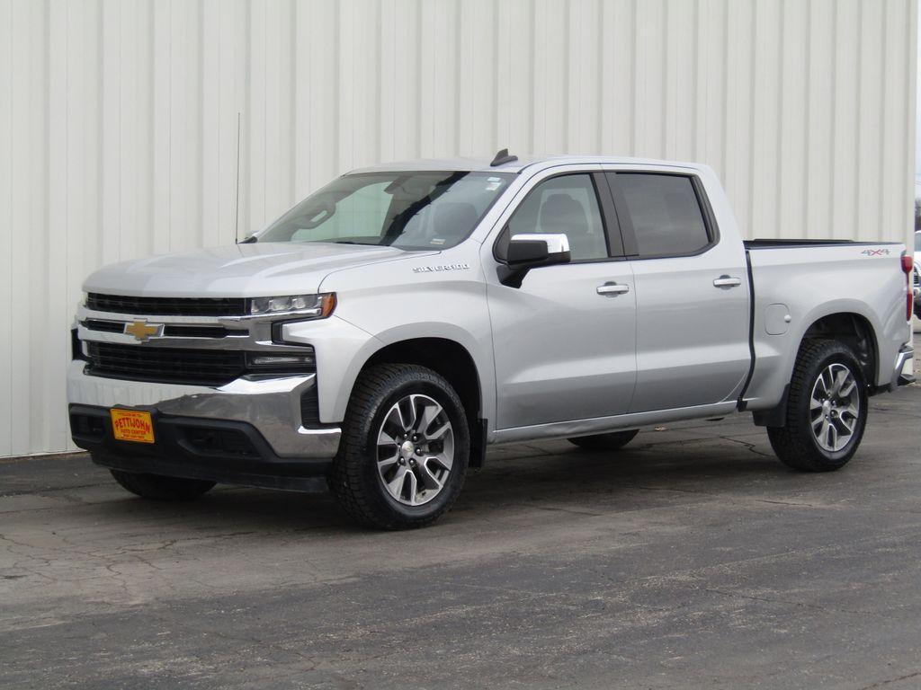 used 2020 Chevrolet Silverado 1500 car, priced at $29,500
