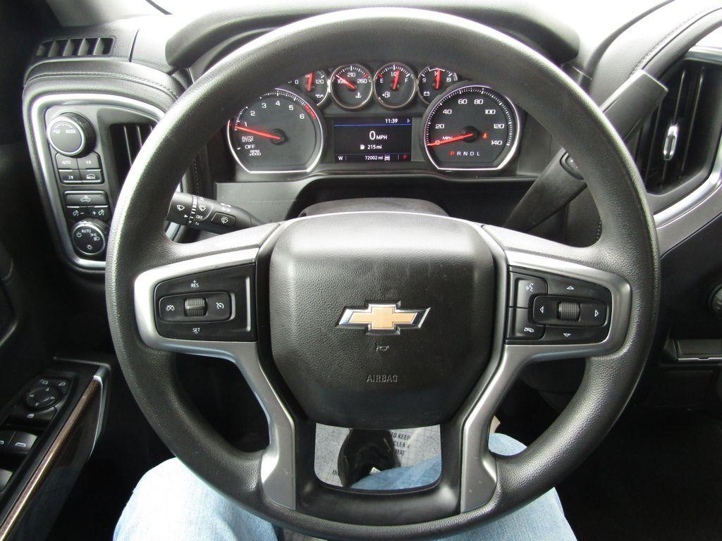 used 2020 Chevrolet Silverado 1500 car, priced at $29,500