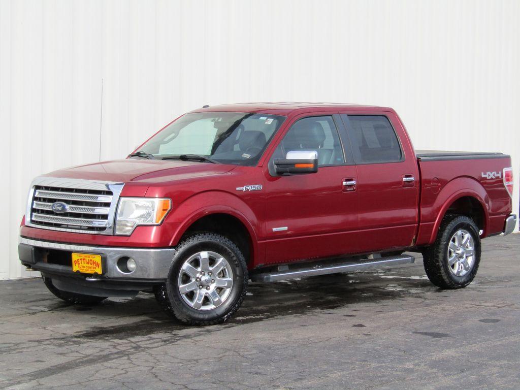 used 2013 Ford F-150 car, priced at $13,500