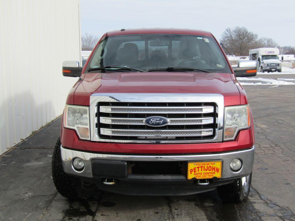 used 2013 Ford F-150 car, priced at $13,500