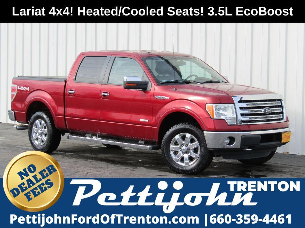 used 2013 Ford F-150 car, priced at $13,500