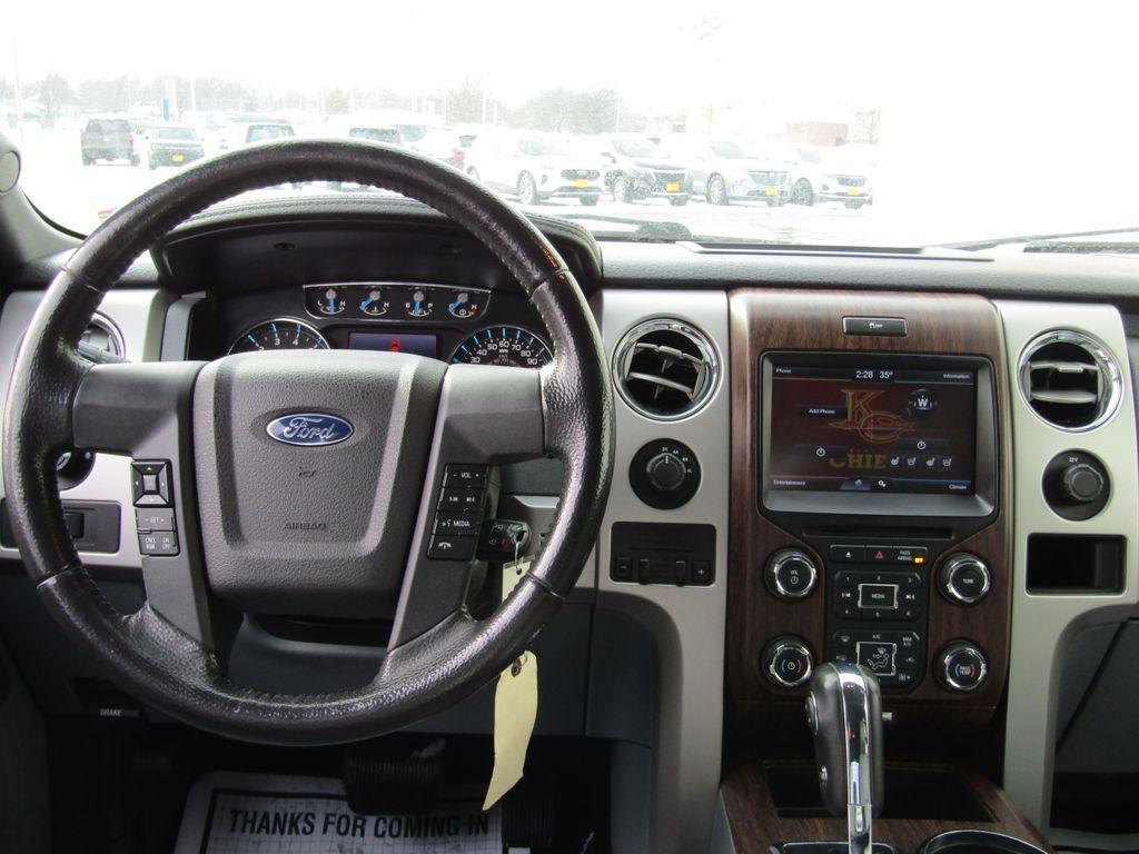 used 2013 Ford F-150 car, priced at $13,500