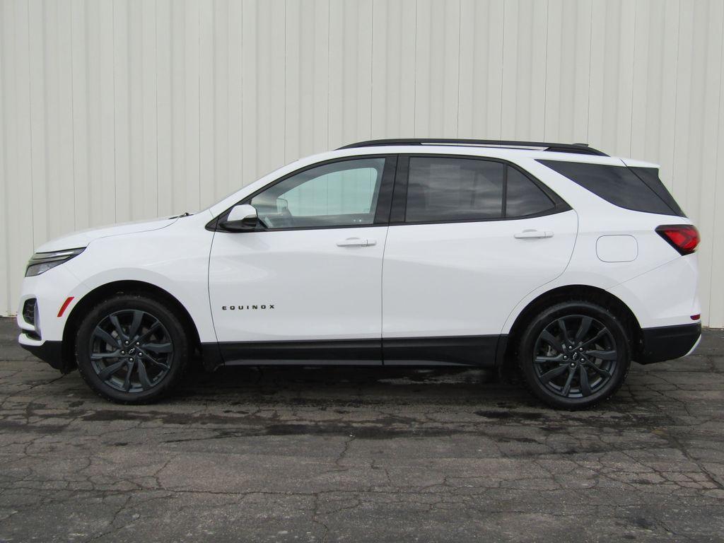 used 2023 Chevrolet Equinox car, priced at $26,900