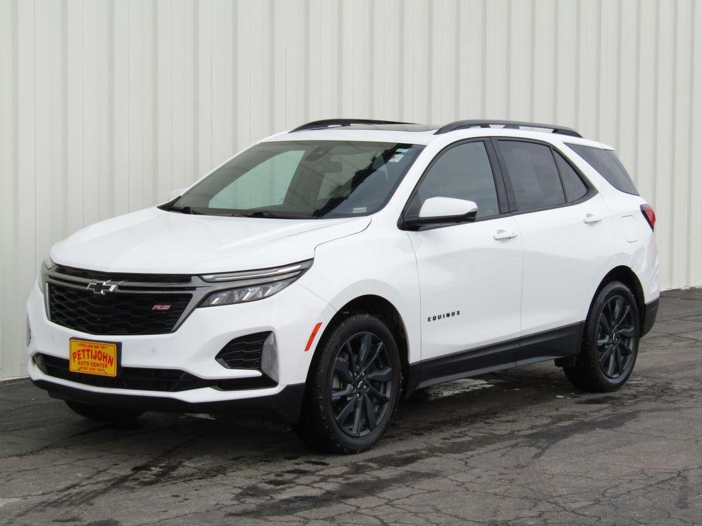 used 2023 Chevrolet Equinox car, priced at $26,900