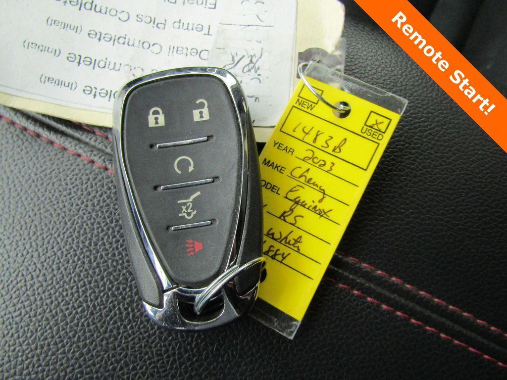 used 2023 Chevrolet Equinox car, priced at $26,900