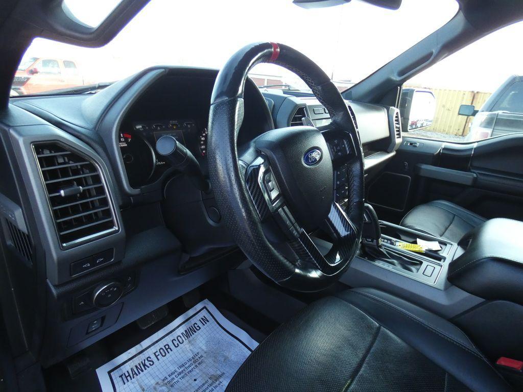 used 2018 Ford F-150 car, priced at $38,500