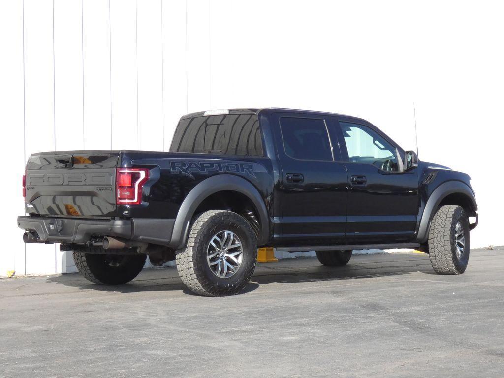 used 2018 Ford F-150 car, priced at $38,500