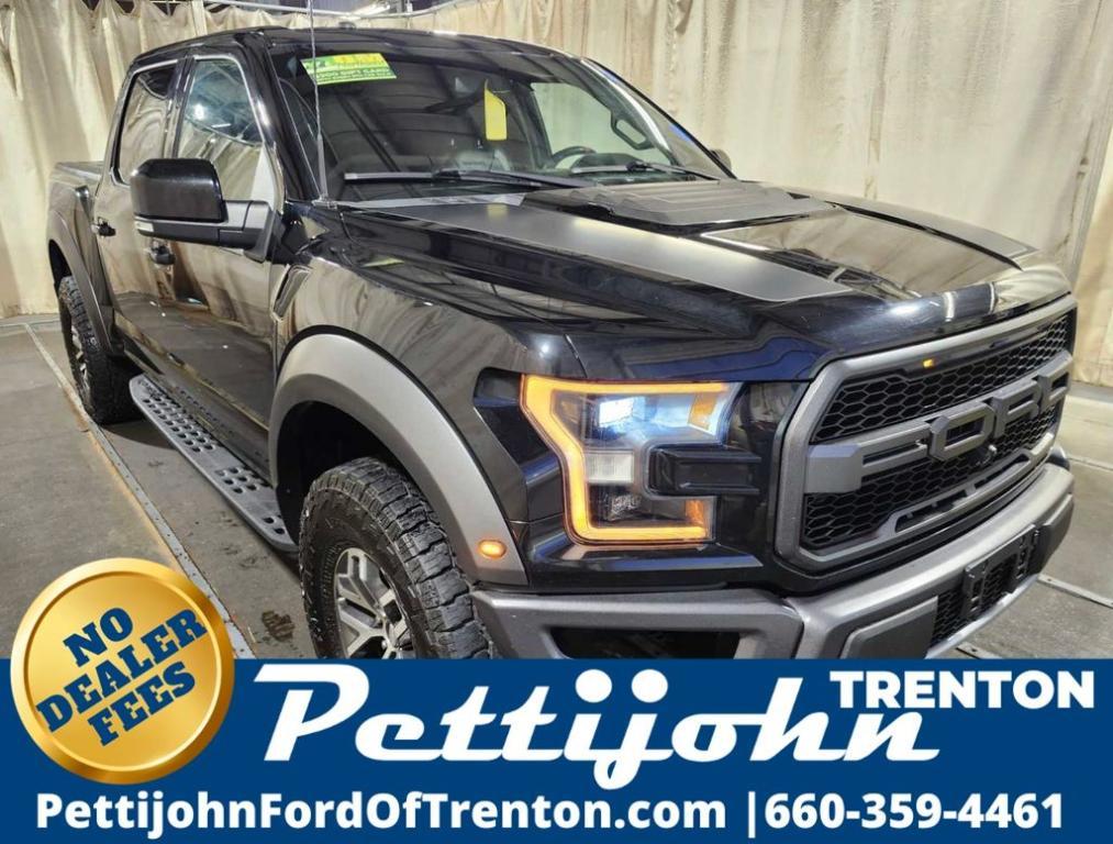 used 2018 Ford F-150 car, priced at $39,500