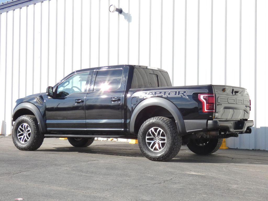 used 2018 Ford F-150 car, priced at $38,500