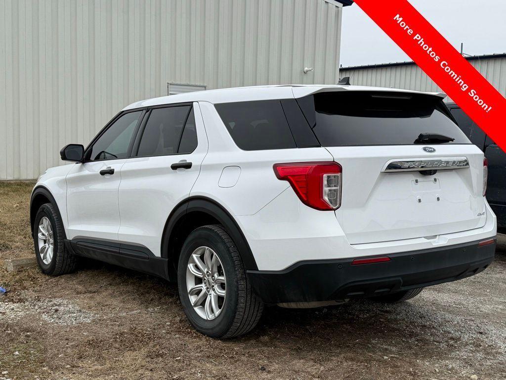 used 2021 Ford Explorer car, priced at $25,500