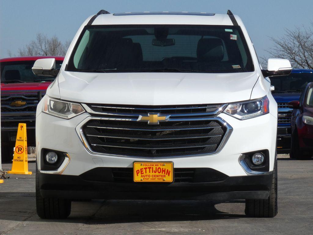 used 2020 Chevrolet Traverse car, priced at $20,500