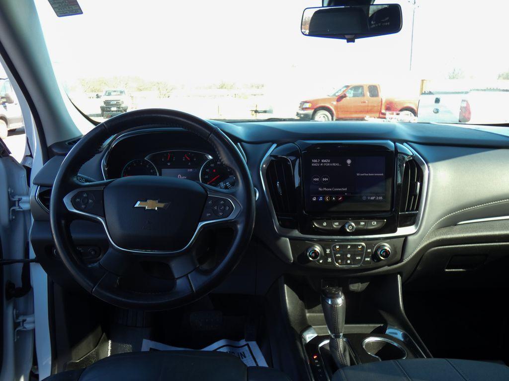 used 2020 Chevrolet Traverse car, priced at $20,500