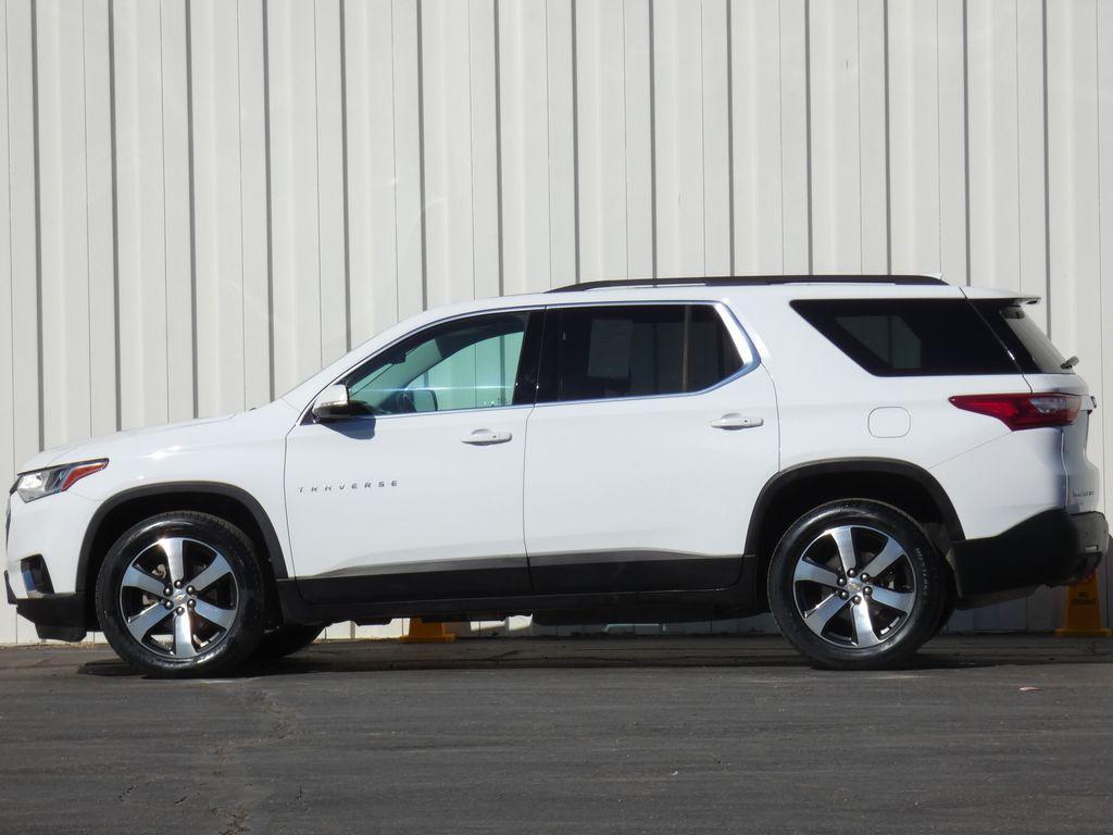 used 2020 Chevrolet Traverse car, priced at $20,500