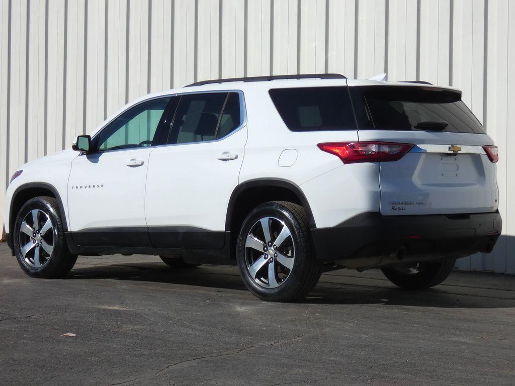 used 2020 Chevrolet Traverse car, priced at $20,500