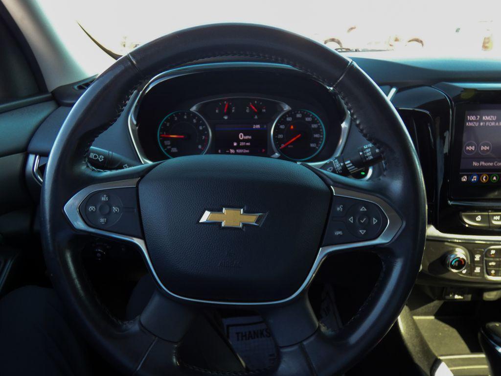 used 2020 Chevrolet Traverse car, priced at $20,500