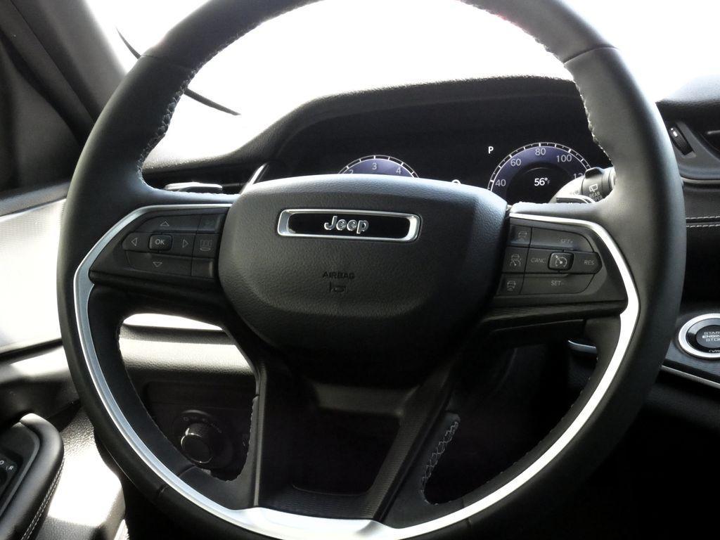 used 2023 Jeep Grand Cherokee L car, priced at $32,000