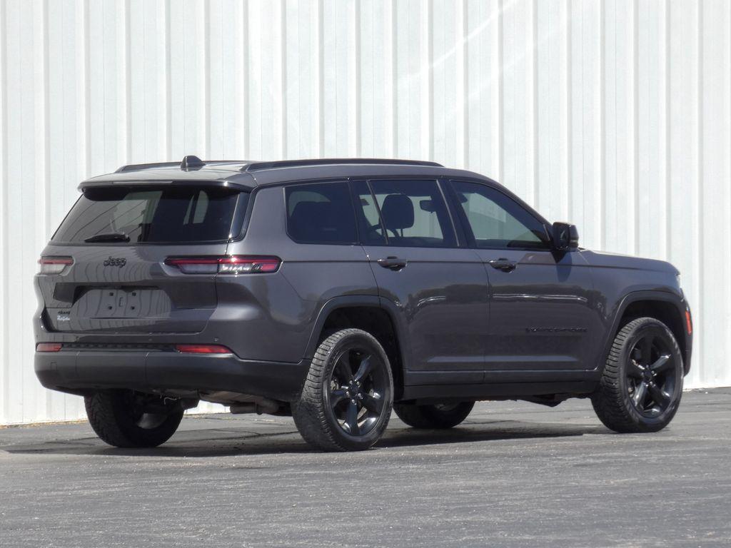 used 2023 Jeep Grand Cherokee L car, priced at $32,000