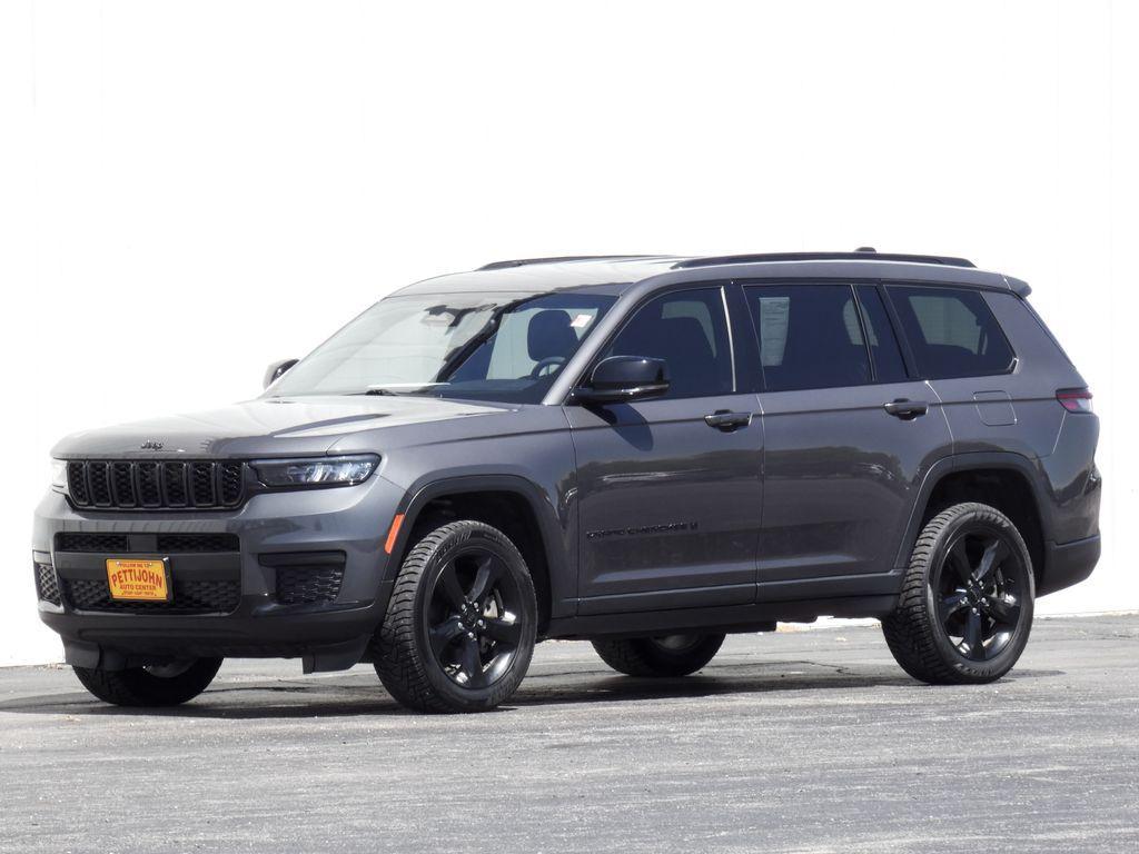 used 2023 Jeep Grand Cherokee L car, priced at $32,000