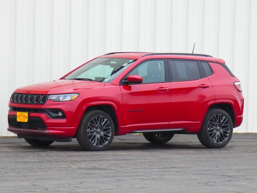 used 2023 Jeep Compass car, priced at $22,500